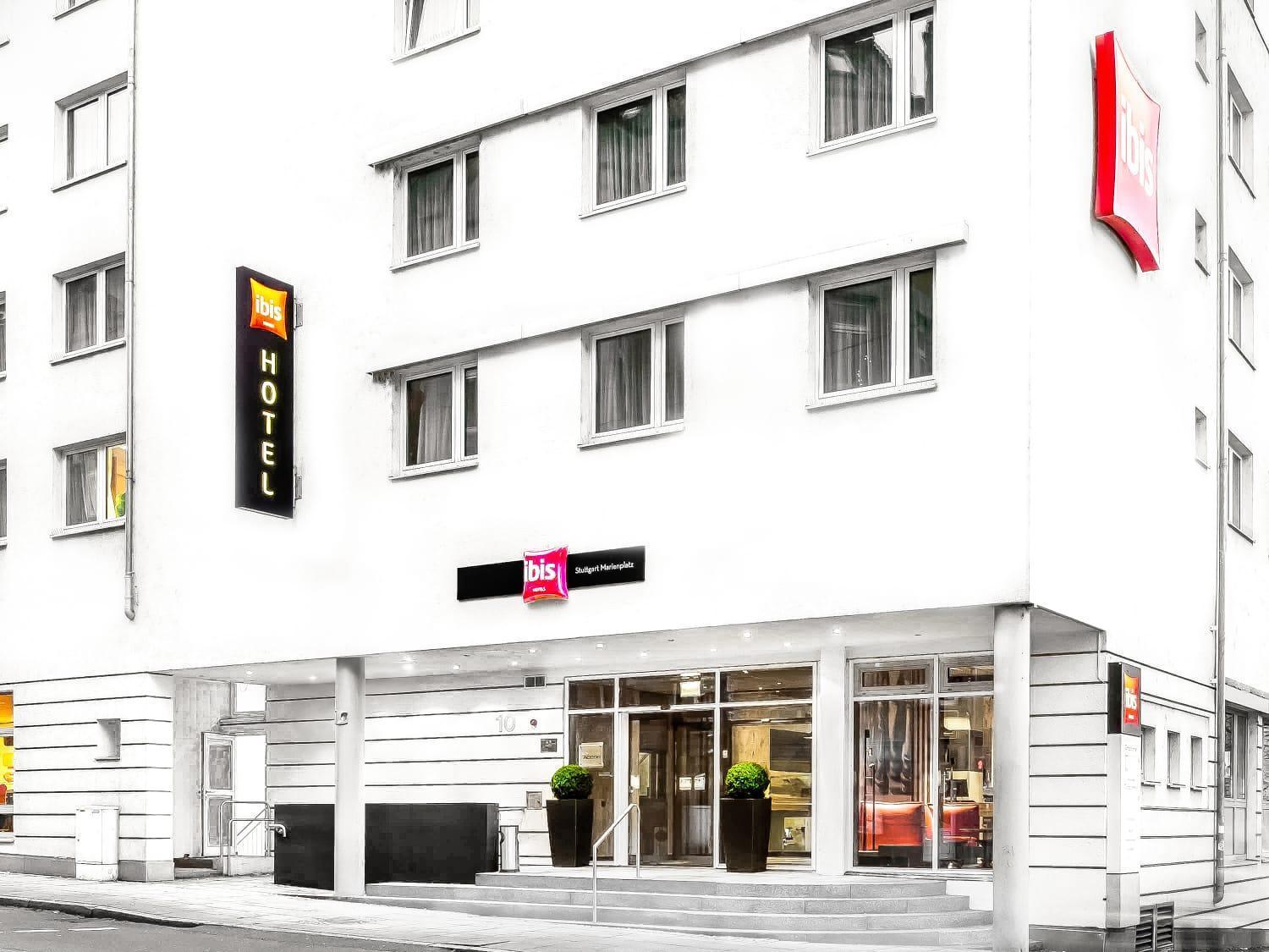 Ibis Stuttgart Centrum מראה חיצוני תמונה