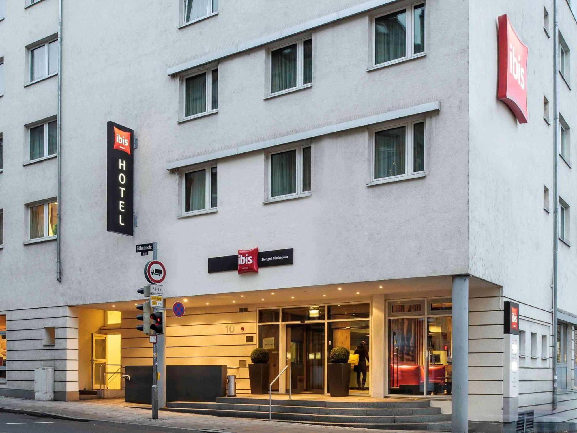 Ibis Stuttgart Centrum מראה חיצוני תמונה