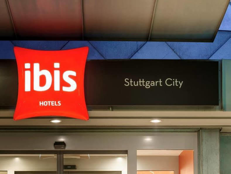 Ibis Stuttgart Centrum מראה חיצוני תמונה